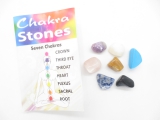 Chakra Stone Bags/Set 24 -Großhandel