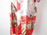 Japanischer Kimono lang rot