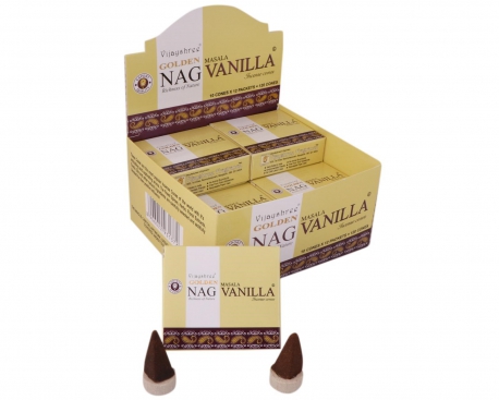 Golden Nag-Vanille-Kegel