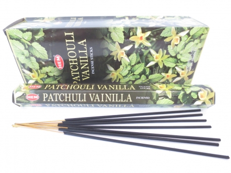 HEM Räucherstäbchen Großhandel - Patchouli Vanilla