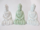 Buddha meditation Ölbrenner set von 3