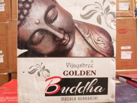 Golden Nag Buddha 15 Gramm volle karton 