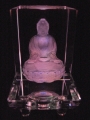 3D luxuriöser Meditations-Buddha