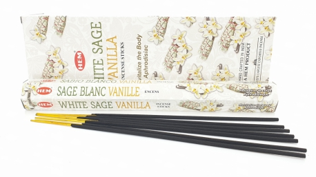 HEM Räucherstäbchen Großhandel - White Sage & Vanilla