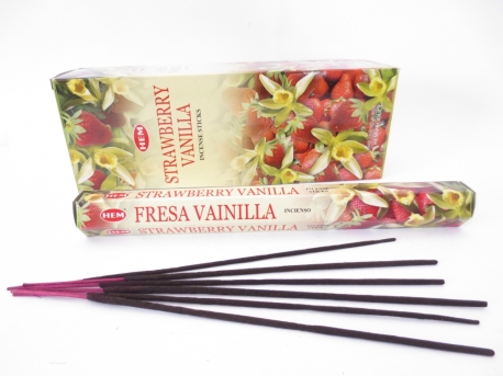 HEM Räucherstäbchen Großhandel - Strawberry Vanilla