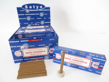 Großhandel Satya Sai Baba Nag Champa Dhoop Sticks