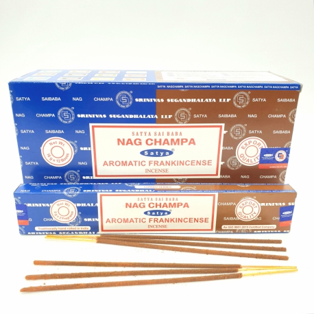 Großhandel - Satya Sai Baba Nag Champa & Aromatic Frankincense Combo Serie
