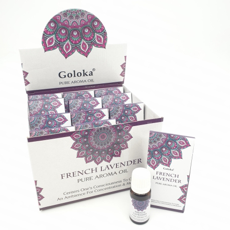 Großhandel - Goloka Pure Aroma Oil French Lavender