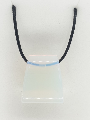 Trapezanhänger Halskette - Opalite