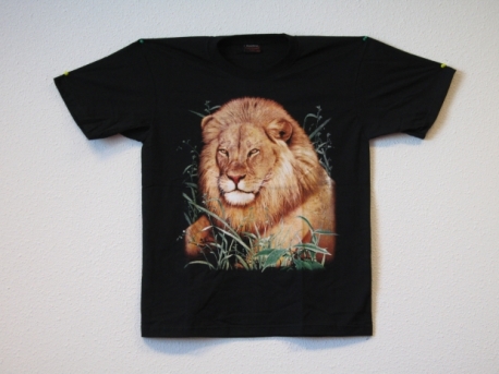 T-Shirt mit Löwe II