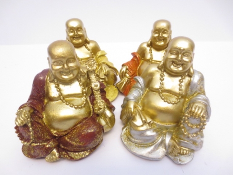 grosshandel - Fröhlich Buddha Display Gift Set 4