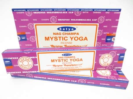 Großhandel - Satya Nag Champa Mystic Yoga 15g