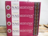Golden Nag Meditation 15 Gramm volle karton 