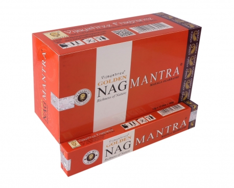 Großhandel - Golden Nag Mantra 15 Gramm