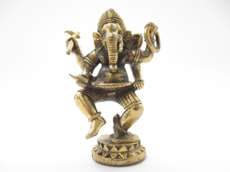 Grosshandel - Grosser Bronze Ganesha stehend