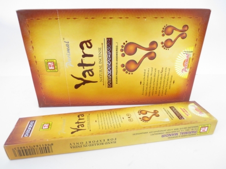 Großhandel - Parimal Yatra Natutal Incense 17 gram