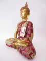 Thai Buddhameditieren gold/rot