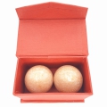 Großhandel - Meridian Balls Marmor Hellrot 4 cm