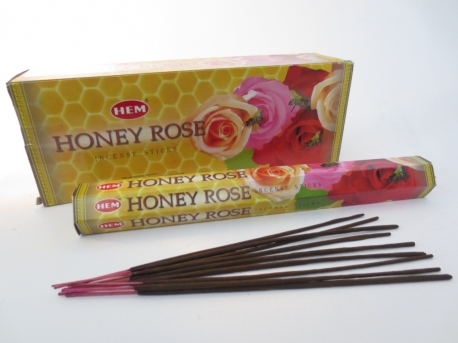 HEM Räucherstäbchen Großhandel - Honey Rose