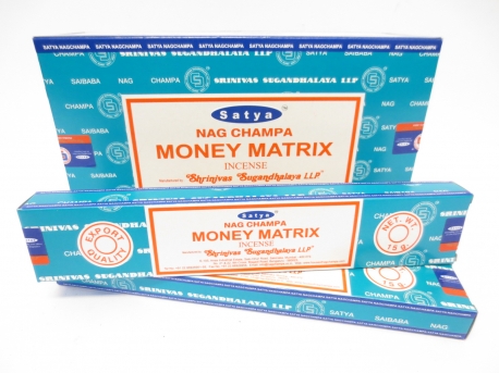 Großhandel - Satya Nag Champa Money Matrix 15g