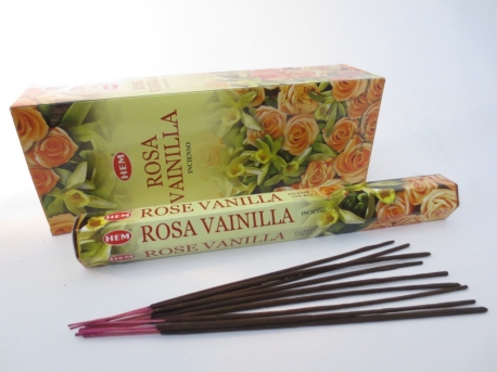 HEM Räucherstäbchen Großhandel - Rose Vanilla