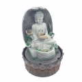 Meditations Led beleuchtung Buddha Brunnen klein