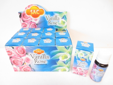 SAC Fragrance Oil Vanilla Rose