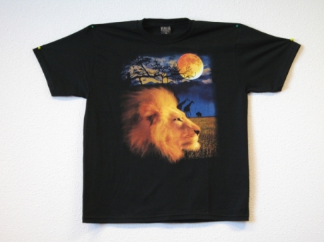 T-Shirt mit Löwe