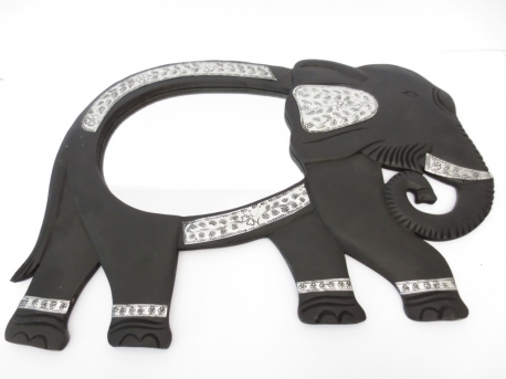 Dekoration Spiegel Elefant