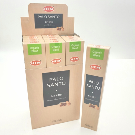 Großhandel HEM Organic Blend - Palo Santo & Myrrh