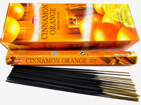 HEM Räucherstäbchen Großhandel - Cinnamon Orange