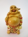 Grosshandel - Buddha Gold stehend unterwegs und auf der Suche