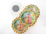 Grosshandel - Magnet set 1 Krishna (12pcs)