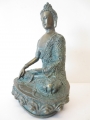 Großhandel - Bronze grün meditierenden Buddha large III