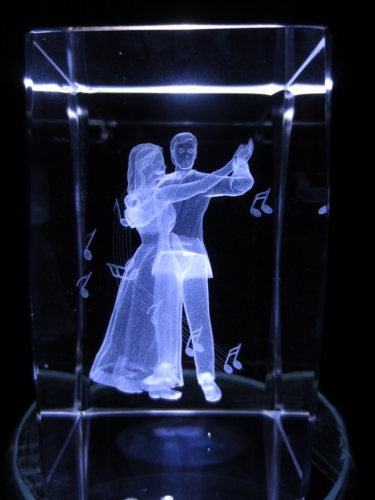 3D Tanzendes Paar