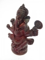 Rot Ganesha klein
