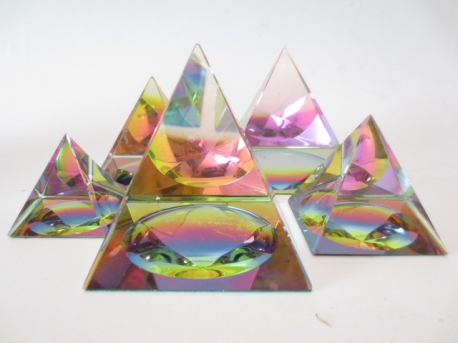 Kristallprisma getönt 4x4 