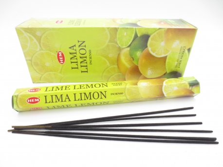 HEM Räucherstäbchen Großhandel - Lime Lemon