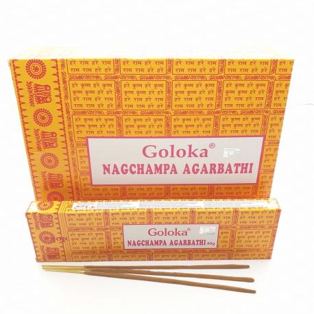 Großhandel - Goloka Nagchampa Agarbathi 40 Gramm