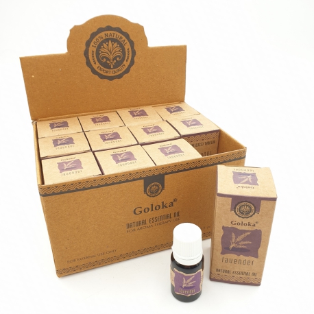 Großhandel - Goloka Natural Essential Oil Lavendel (12st)