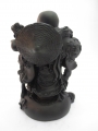 Grosshandel - Buddha schwarz, stehend mit Glücksmünzen