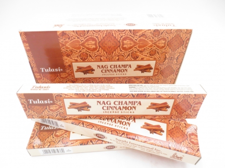 Tulasi Nag Champa Cinnamon 15g