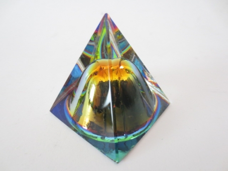 Kristall-Prisma Pyramide 4 cm