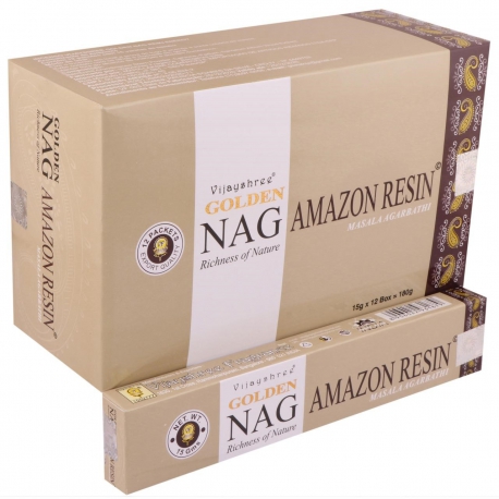 Großhandel - Golden Nag Amazon Resin 15 gram