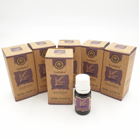 Großhandel - Goloka Natural Essential Oil Lavender (6st)