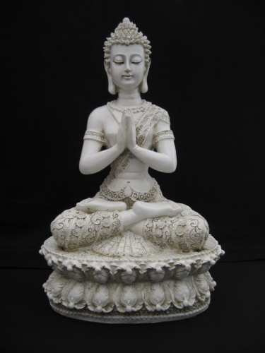 Großhandel - Tibetaans Boeddha wit