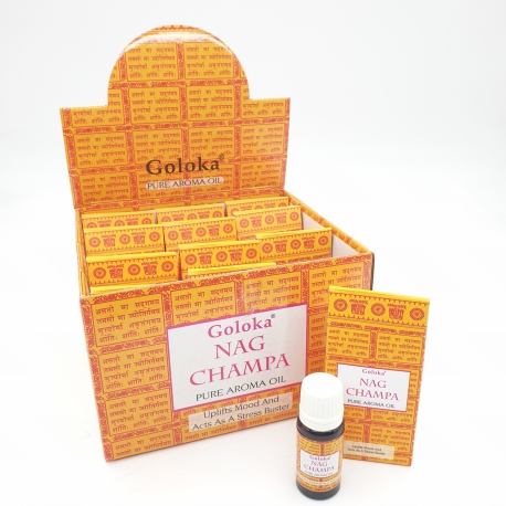 Großhandel - Goloka Pure Aroma Oil Nag Champa