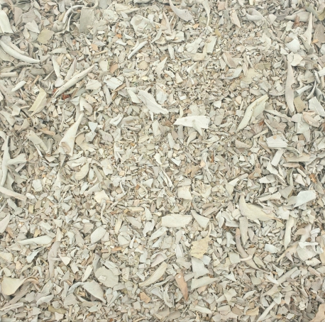 Großhandel -Weißer Salbei lose Blätter Granulat 250gram