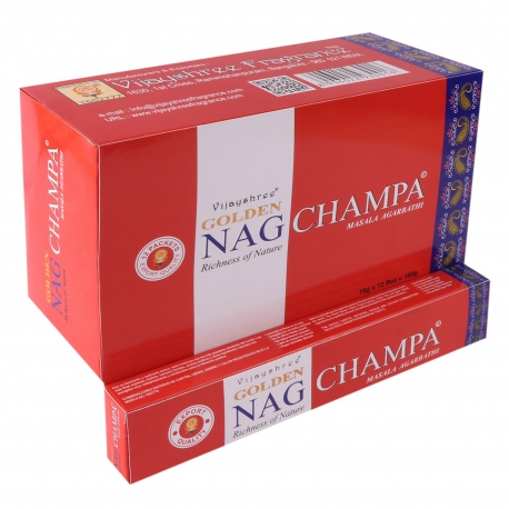 Golden Nag Champa 15 Gramm