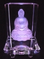 3D luxuriöser Meditations-Buddha